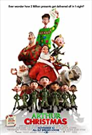 Arthur Christmas 2011 Dual Audio Hindi 480p BluRay 300MB Filmy4Wap