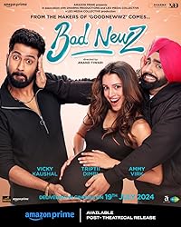 Bad Newz 2024 Movie Download 480p 720p 1080p Filmy4Wap