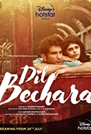 Dil Bechara 2020 Full Movie Download Filmy4Wap