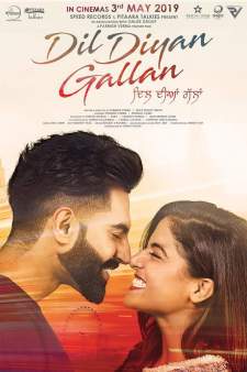 Dil Diyan Gallan 2019 Punjabi Full Movie Download 480p 300MB Filmy4Wap