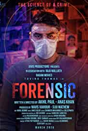 Forensic 2020 Hindi Dubbed 480p 720p Filmy4Wap