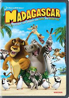 Madagascar 2005 Dual Audio Hindi 480p 300MB Filmy4Wap