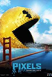 Pixels 2015 Dual Audio Hindi 300MB 480p Movie Download Filmy4Wap