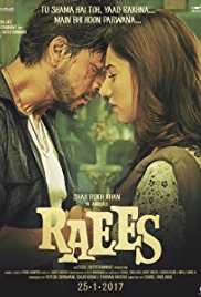 Raees 2017 Hindi 300MB 480p BluRay Full Movie Download Filmy4Wap