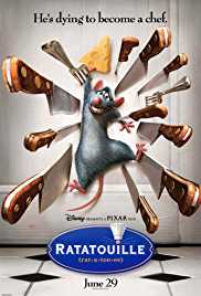 Ratatouille 2007 Dual Audio Hindi 480p 300MB Filmy4Wap