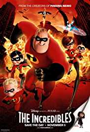 The Incredibles 2004 Dual Audio Hindi 480p 300MB Filmy4Wap